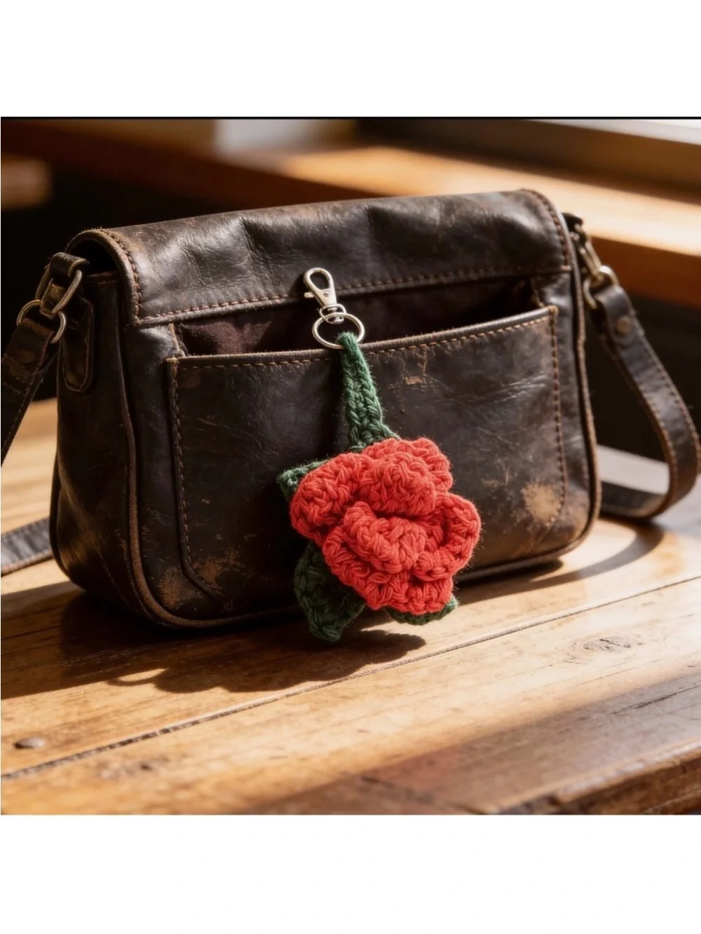 N/A crocheted pink